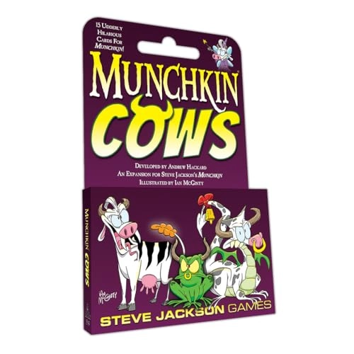 Munchkin: Cows