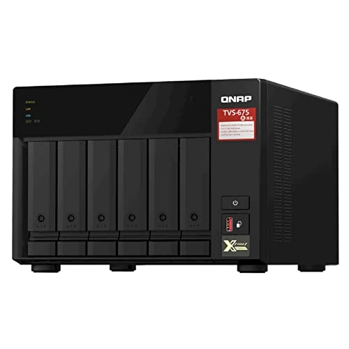 TVS-675-8G 6-Bay