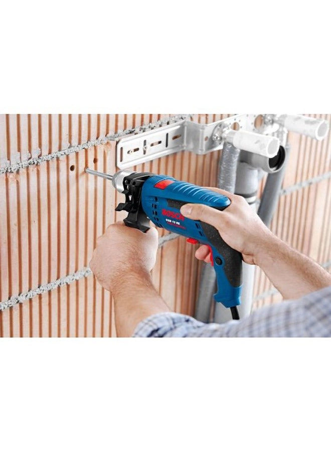 GSB 13 RE - 600 W 13 mm keyless chuck