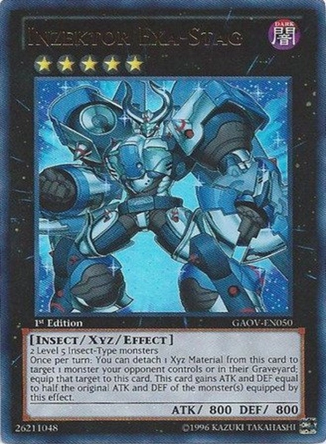 Yu-Gi-Oh! Inzektor Exa-Stag GAOV-EN050