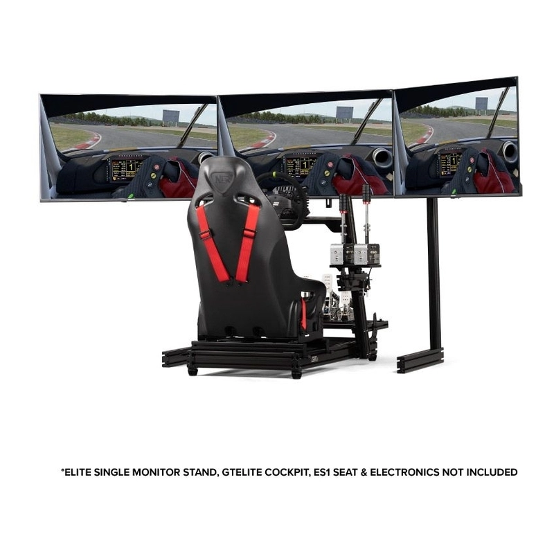 Elite Freestanding Triple Monitor Stand Add-on