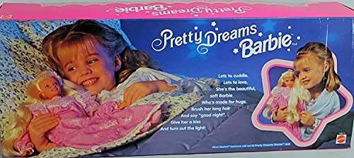Barbie Pretty Dreams - 18" soft body long blonde hair Ages 3+