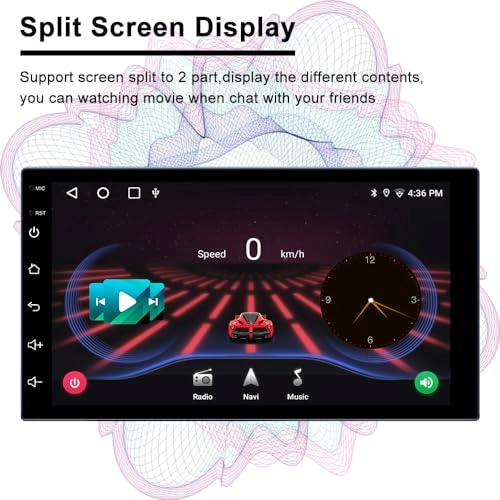 GPS Navigator - 9 inch + Rear View Camera