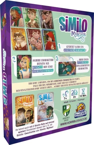 Similo: Fairy Tale - Card Game (German)