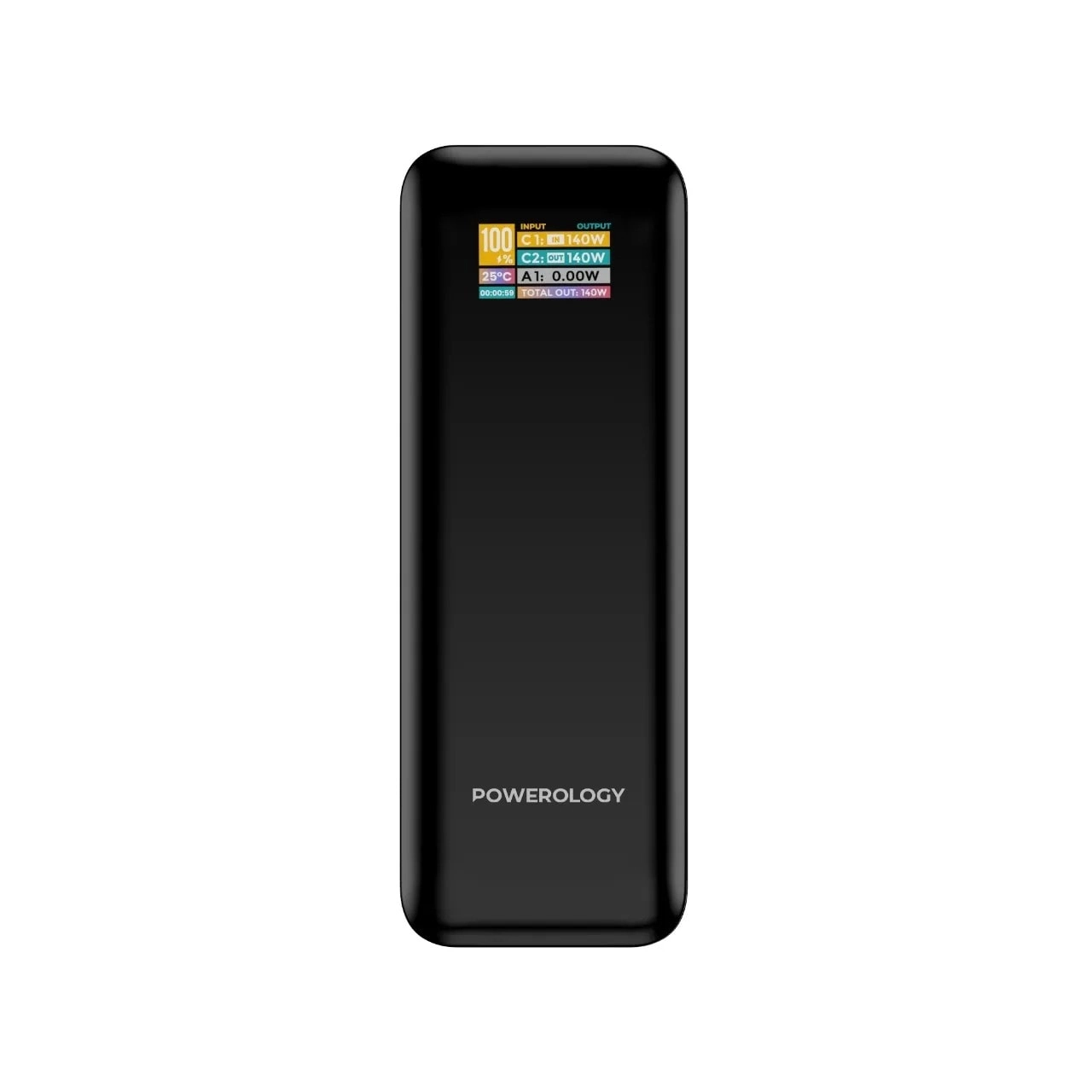 NeuroVolt 140 - 27000mAh 140W x1 USB-A x2 USB-C