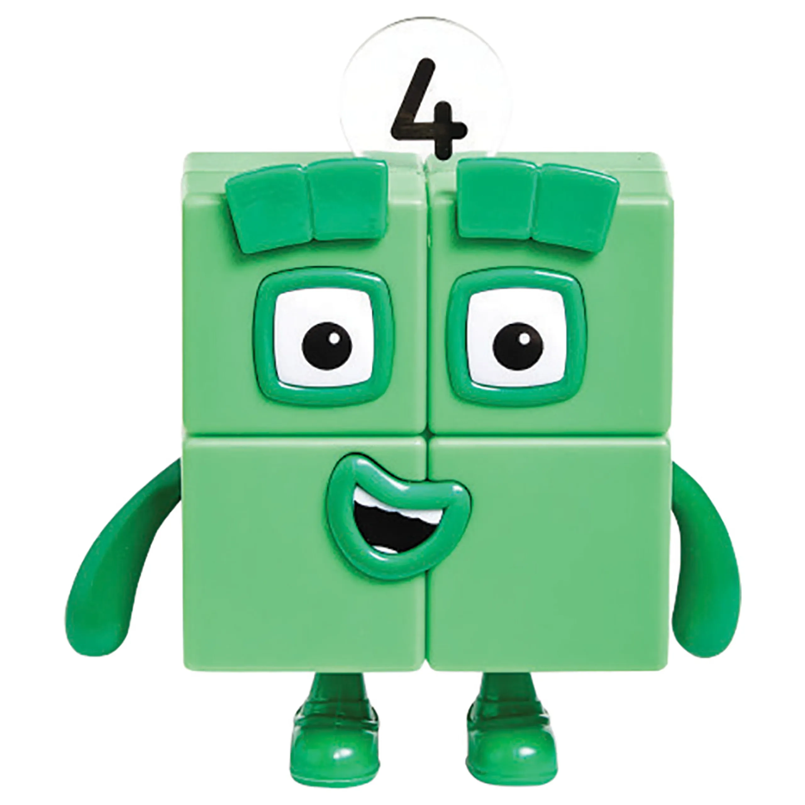 Numberblocks Four & Terrible Twos - 3 years & above 3 pieces