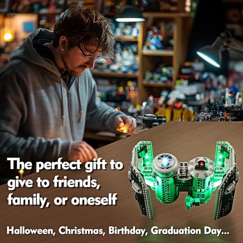 LED Lighting Compatible with Lego TIE Bomber 75347