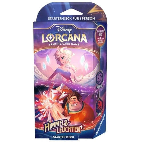 Disney Lorcana Starter Deck B - 60 cards