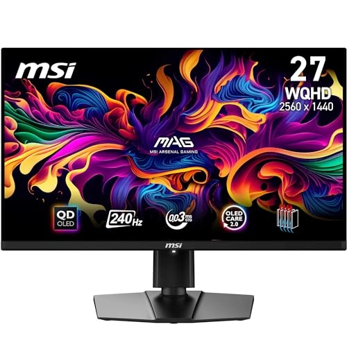 MAG 271QPX - 27 inch 2560 X 1440 pixels