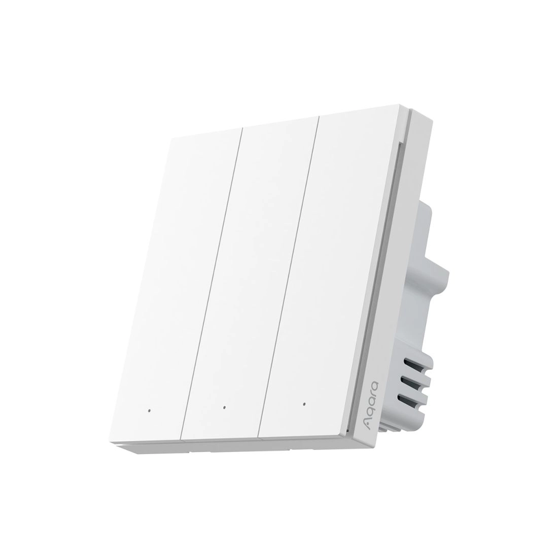 Aqara H1 Smart Wall Switch - 3 Gang Non-Neutral Zigbee 3.0