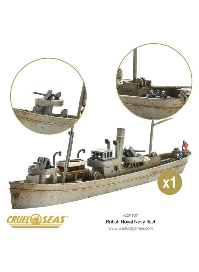 Cruel Seas British Royal Fleet - 1:300 Plastic Model Kit