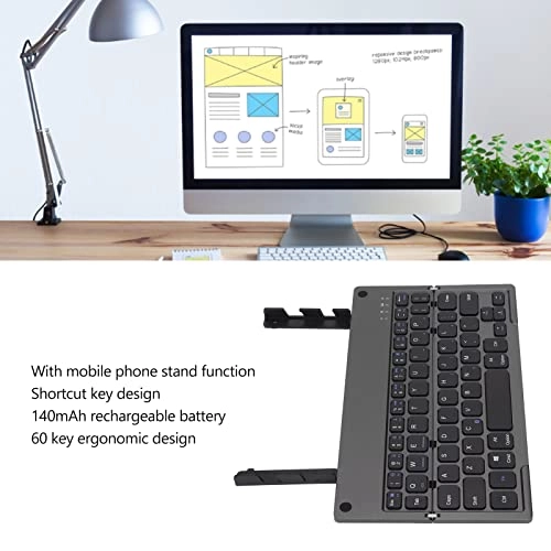 Mini Foldable Keyboard