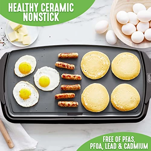 Healthy Griddle XL - 10.5 x 20