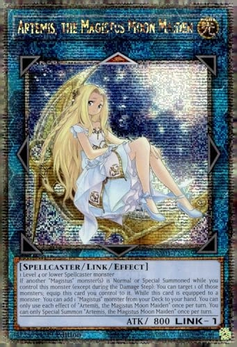 Artemis, The Magistus Moon Maiden