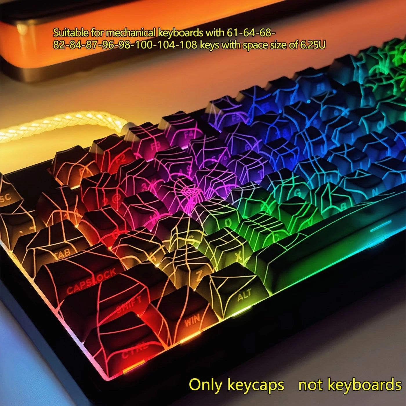 CHERRY 130 Key Lightning Keycap Box