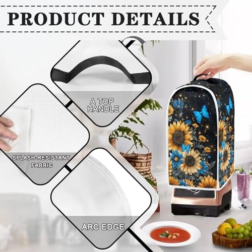 Kitchen Appliance Cover - Cute Frog Fabric