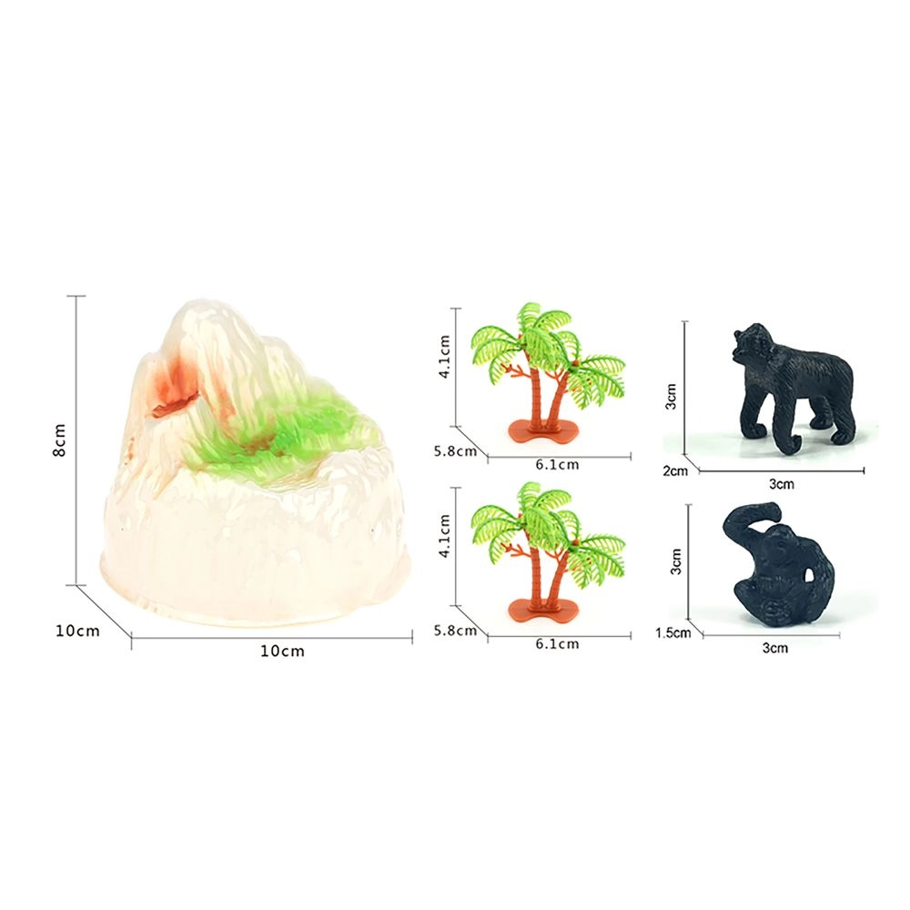 Wild Kingdom Animal Set (34212842-DW2402052) 15 pcs