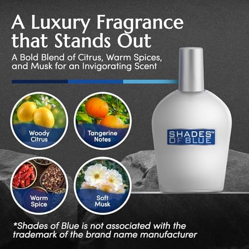 Shades of Blue Eau de Toilette 100 ml