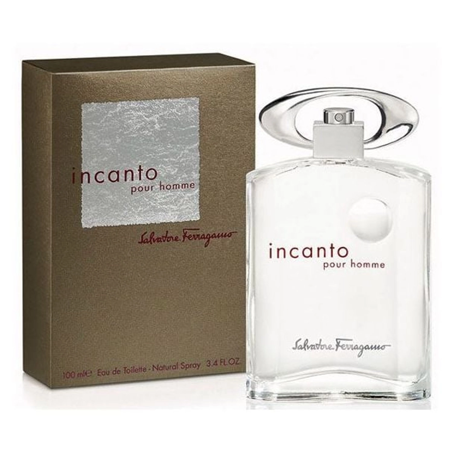 Ferragamo Incanto Pour Homme Eau de Toilette 100 ml