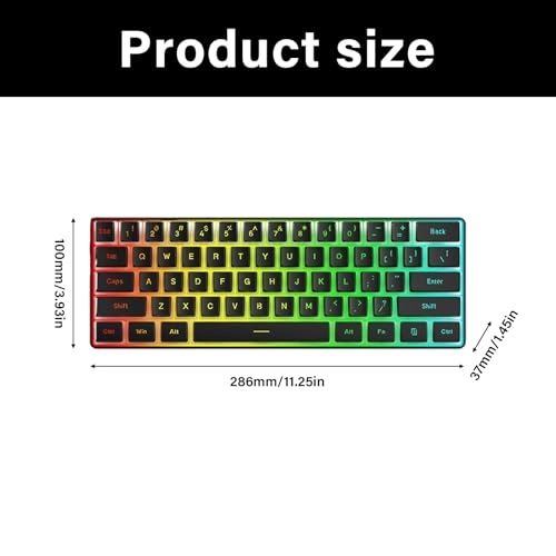 Gaming Keyboard - AR/RU Wired