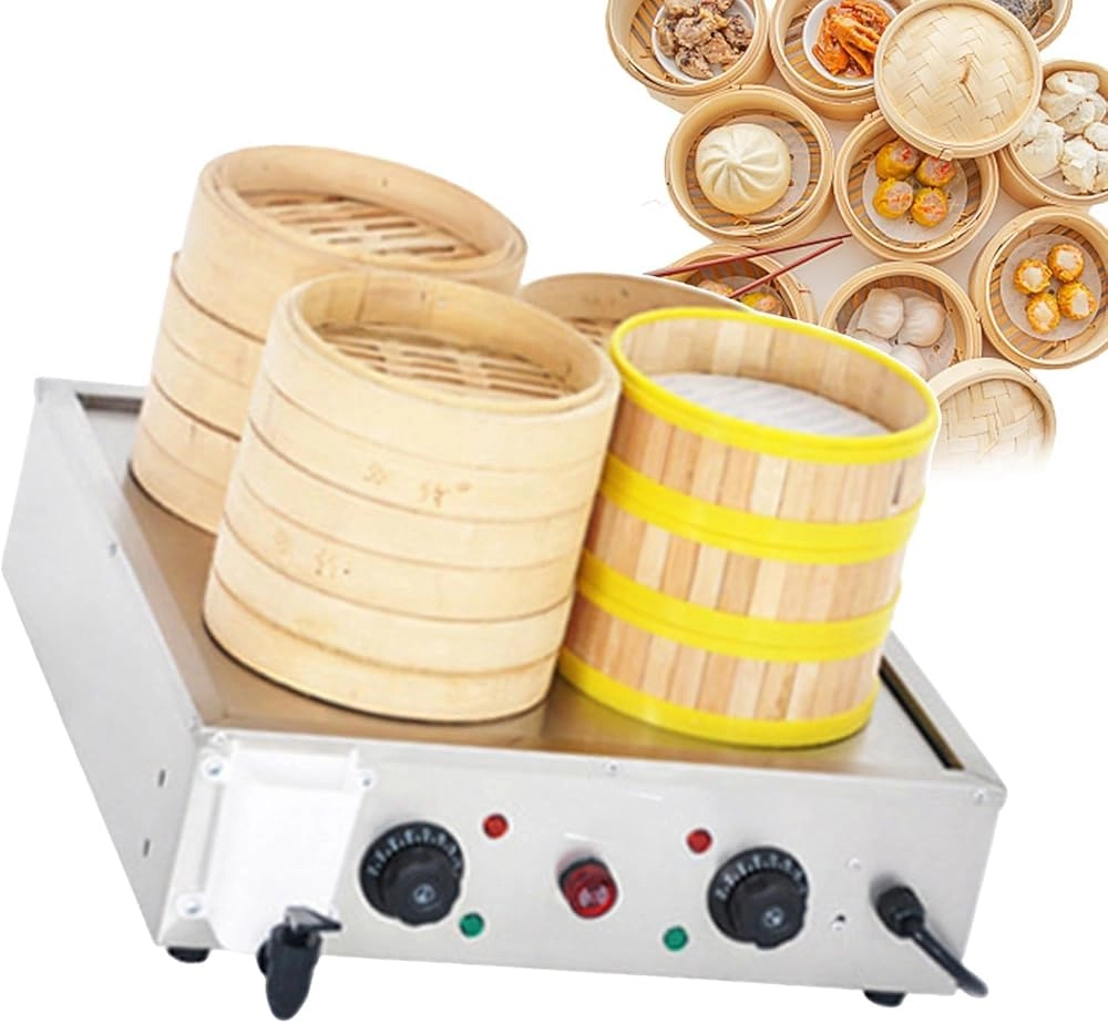 SDFhNest Four-Hole Steamed Buns Machine - 56 layers 30-110℃