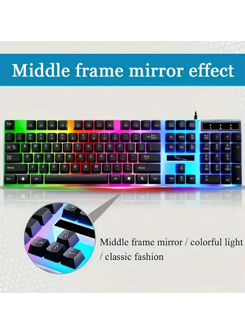 G21 + LED Mouse - IE Wired