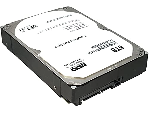 MD6000GSA12872E 3.5" 7200rpm 128MB SATA 6Gb/s (MD6000GSA12872E/3YR) - 6TB