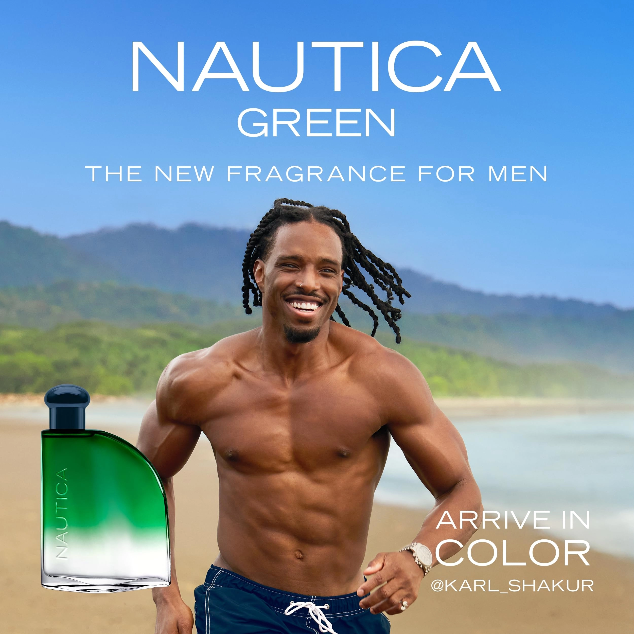 Color Green Eau de Toilette - 47.32 ml
