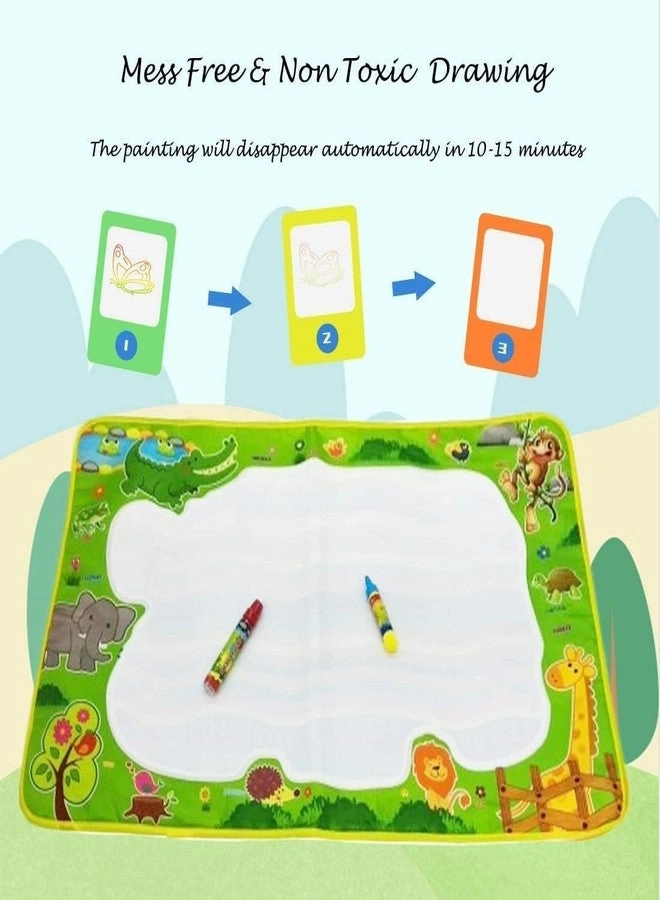 Magic Water Drawing Mat - 3-7 Years