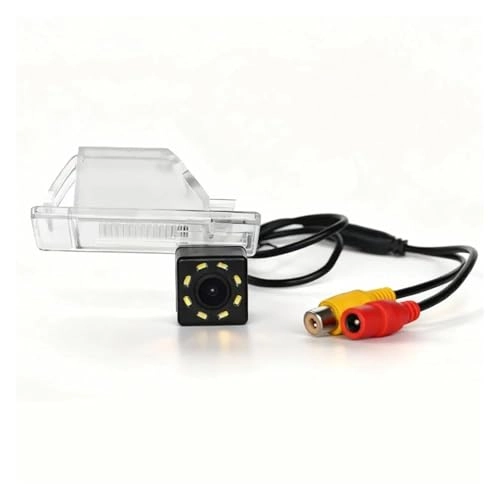 Car Rear View Camera - 8 LED Night Vision 648*480