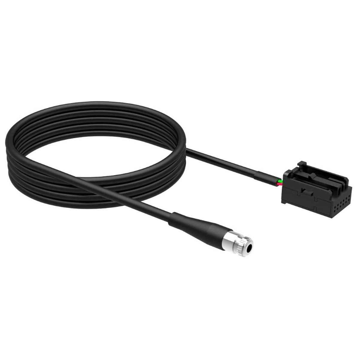 in Car Female 3.5mm AUX Input Audio Adapter Cable