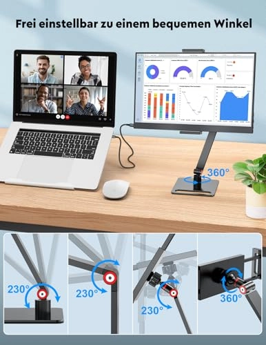 Portable Monitor - FHD 15.6 inch