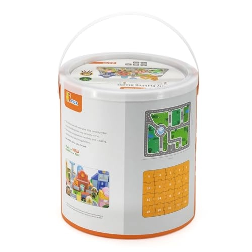 City Building Blocks Set - 100 pcs