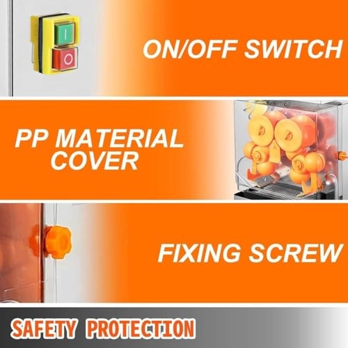 Electric Citrus Juicer - 120W