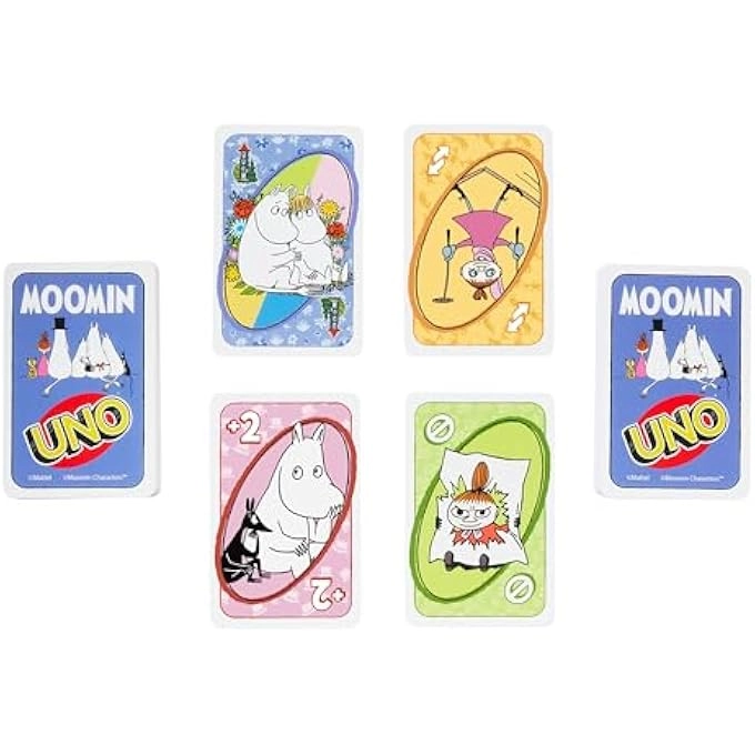 UNO MOOMIN - Card Game
