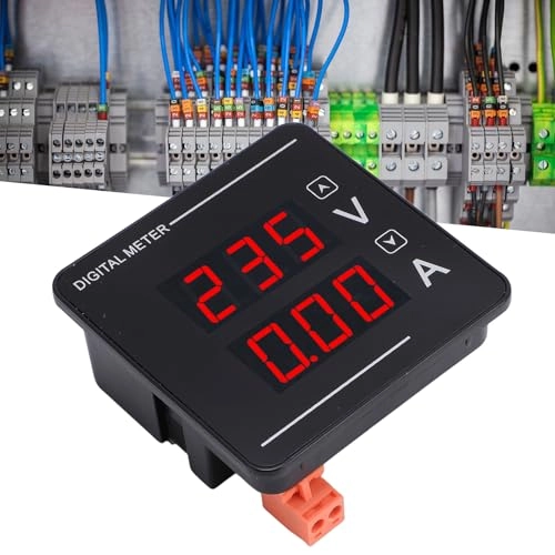 AC Voltmeter Ammeter