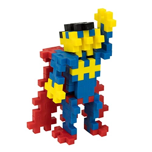 Mini Maker Tube - Superhero 70 pcs