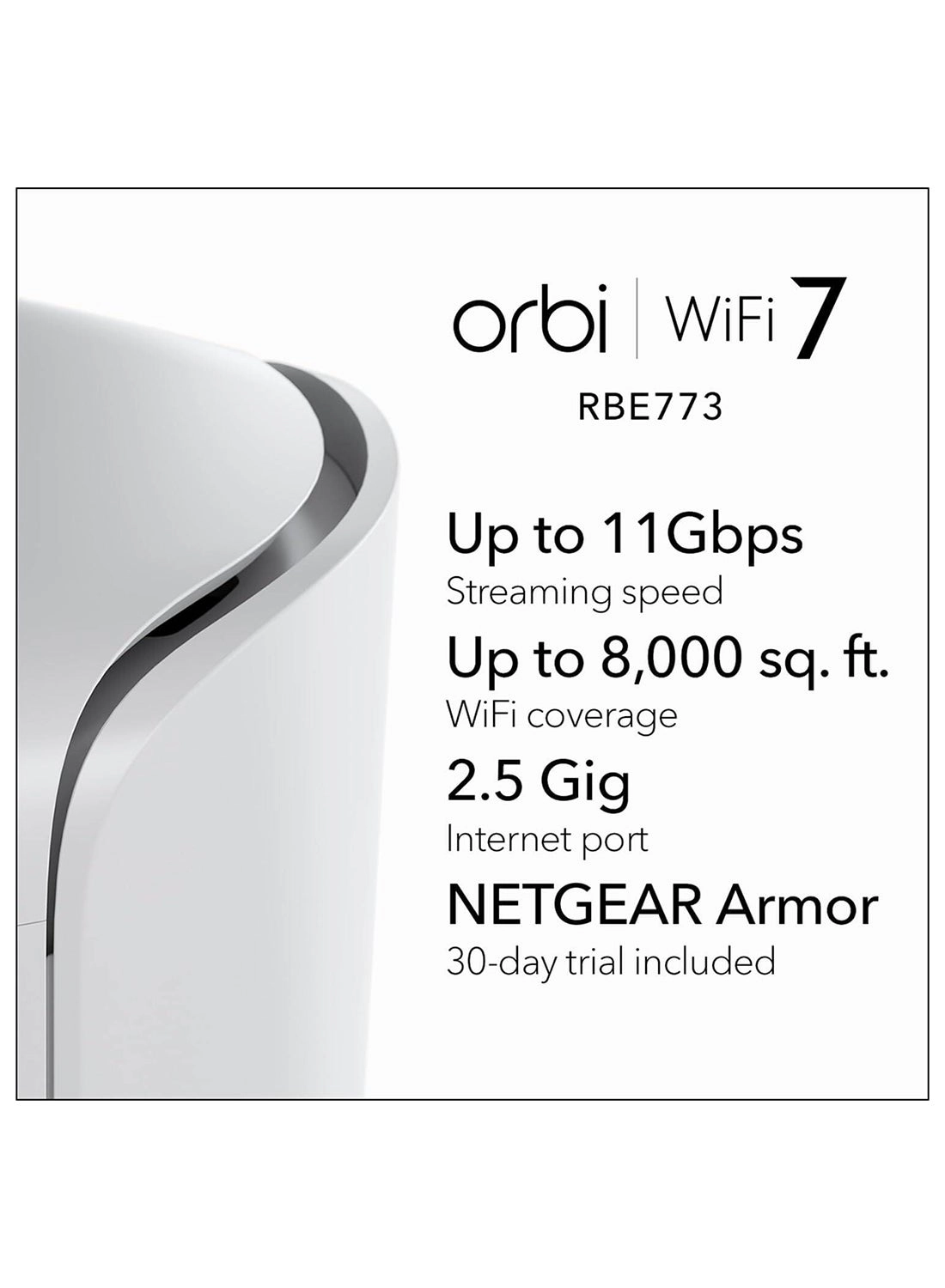 Orbi 7 - WiFi 7 3 piece(s)
