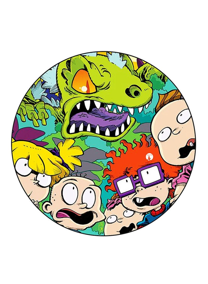 RKN Rugrats Printed Mouse Pad