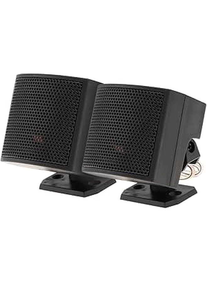 COOLHIYA Car Audio Tweeter Speaker - 2 Pack 500W