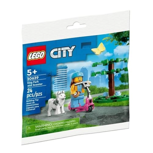 City Dog Park and Scooter (30639)