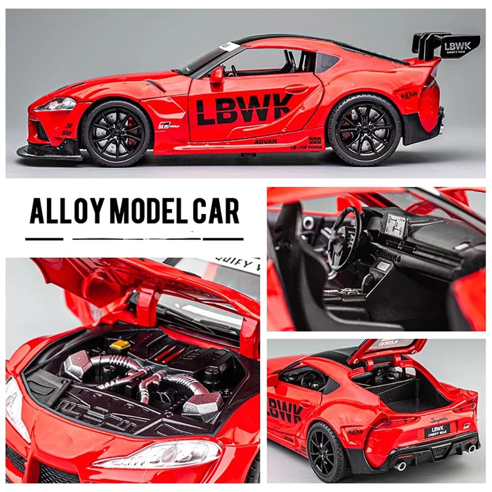 Supra - 1:24 1pcs