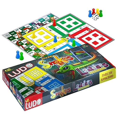 Ludo + Snake and Ladder