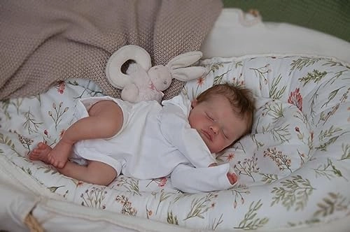 Reborn baby doll - 19 inches Silicone Ages 3+