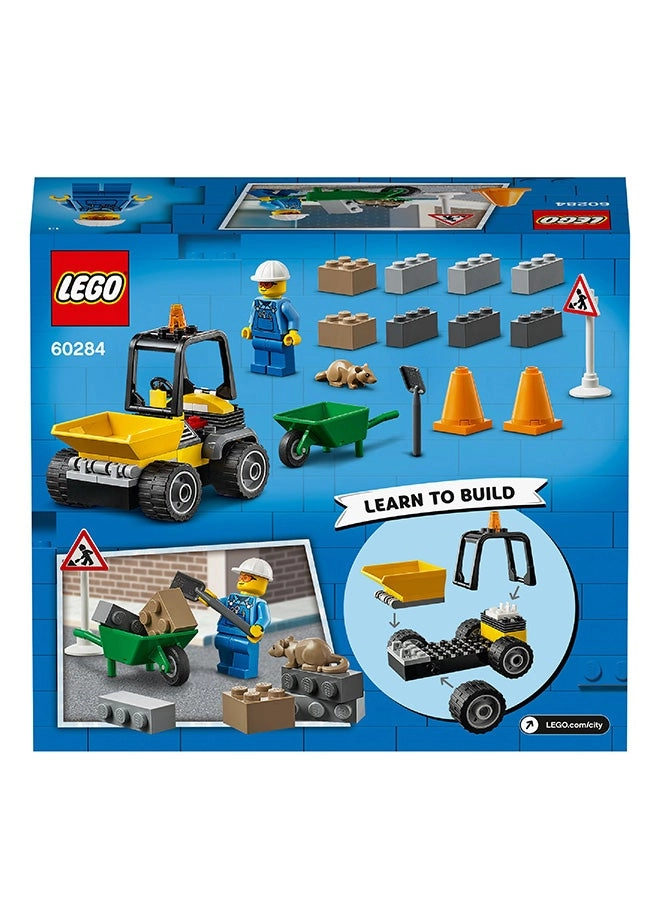 City Roadwork Truck (60284) - Vehicle