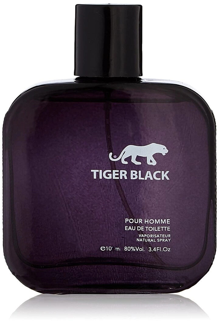 Sterling Perfumes Tiger Black Eau de Toilette 100ml