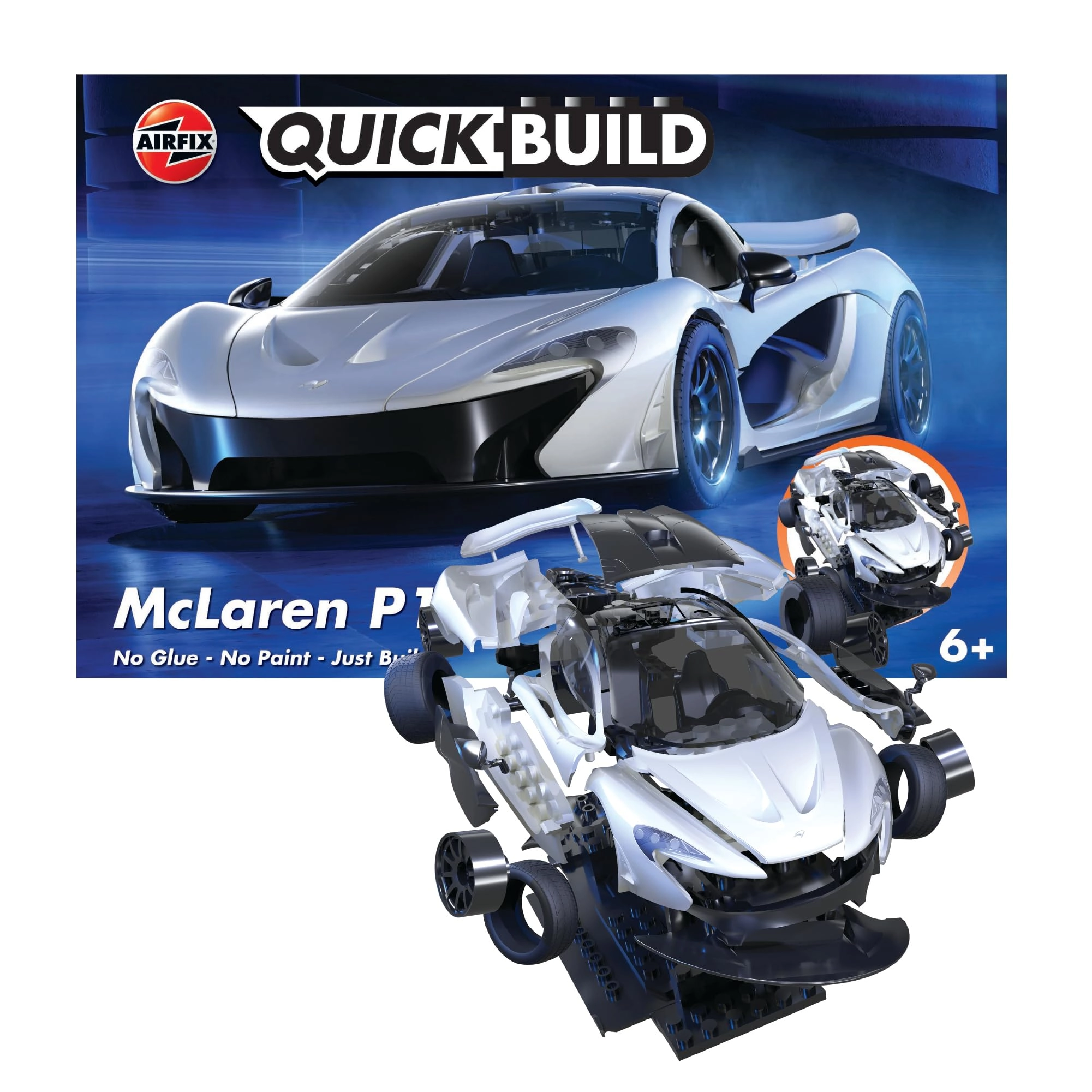 Hornby Hobbies McLaren P1 Model Kit (J6028) - QUICKBUILD