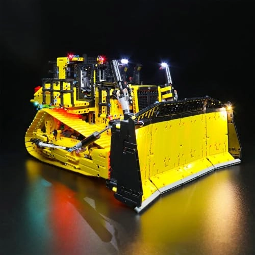 Lighting Kit for LEGO Cat D11 Bulldozer Model 42131