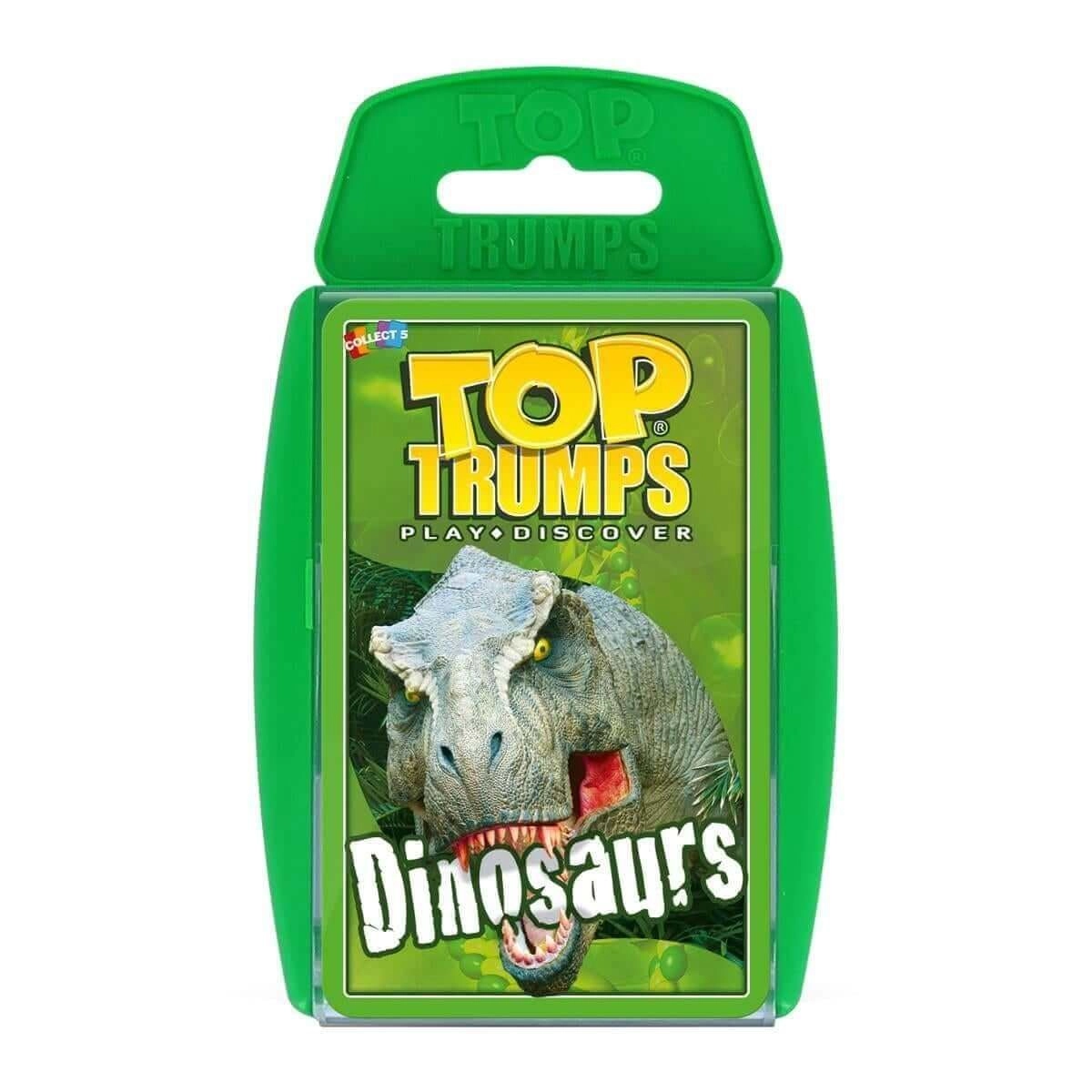 Top Trumps Quiz Dinosaur - 7 years and up