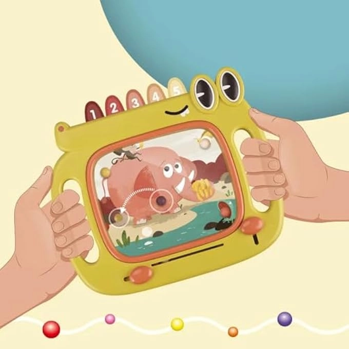 BALANCE BALL MAZE BOARD - 3 years+